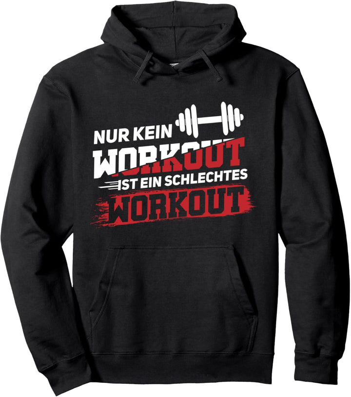 Fitness-Bodybuilding-Ernährung-Eiweiss-Protein-Training-Fit Pullover Hoodie
