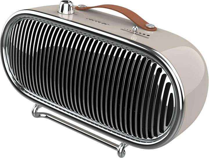 Cecotec Keramik-Heizlüfter für den Tisch mit niedrigem Verbrauch – ReadyWarm 1500 Ceramic Retro. 150