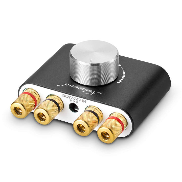 Nobsound Mini Bluetooth 5.0 Digital Power Amplifier HiFi Stereo Verstärker 2.0 Kanal 50W×2 Endstufe