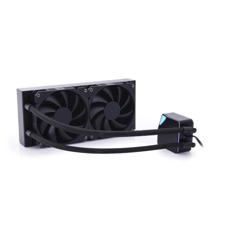 Alphacool 13051 Core Ocean T38 AIO 240mm Multi-kompatibler All-in-One CPU AIO Wasserkühler, kompatib