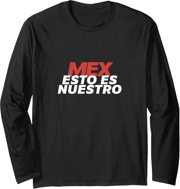 Mexiko Gold Cup Editionen Langarmshirt