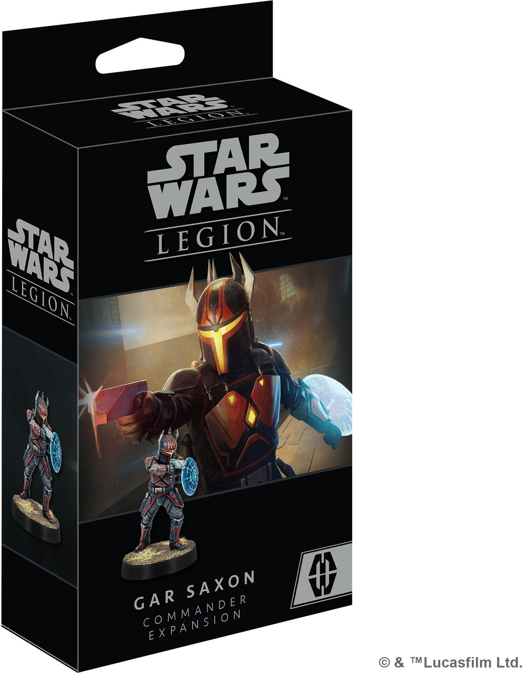 Atomic Mass Games Gar Saxon: Star Wars Legion, Brettspiel, ab 14 Jahren, für 2 Spieler, 90 Minuten S
