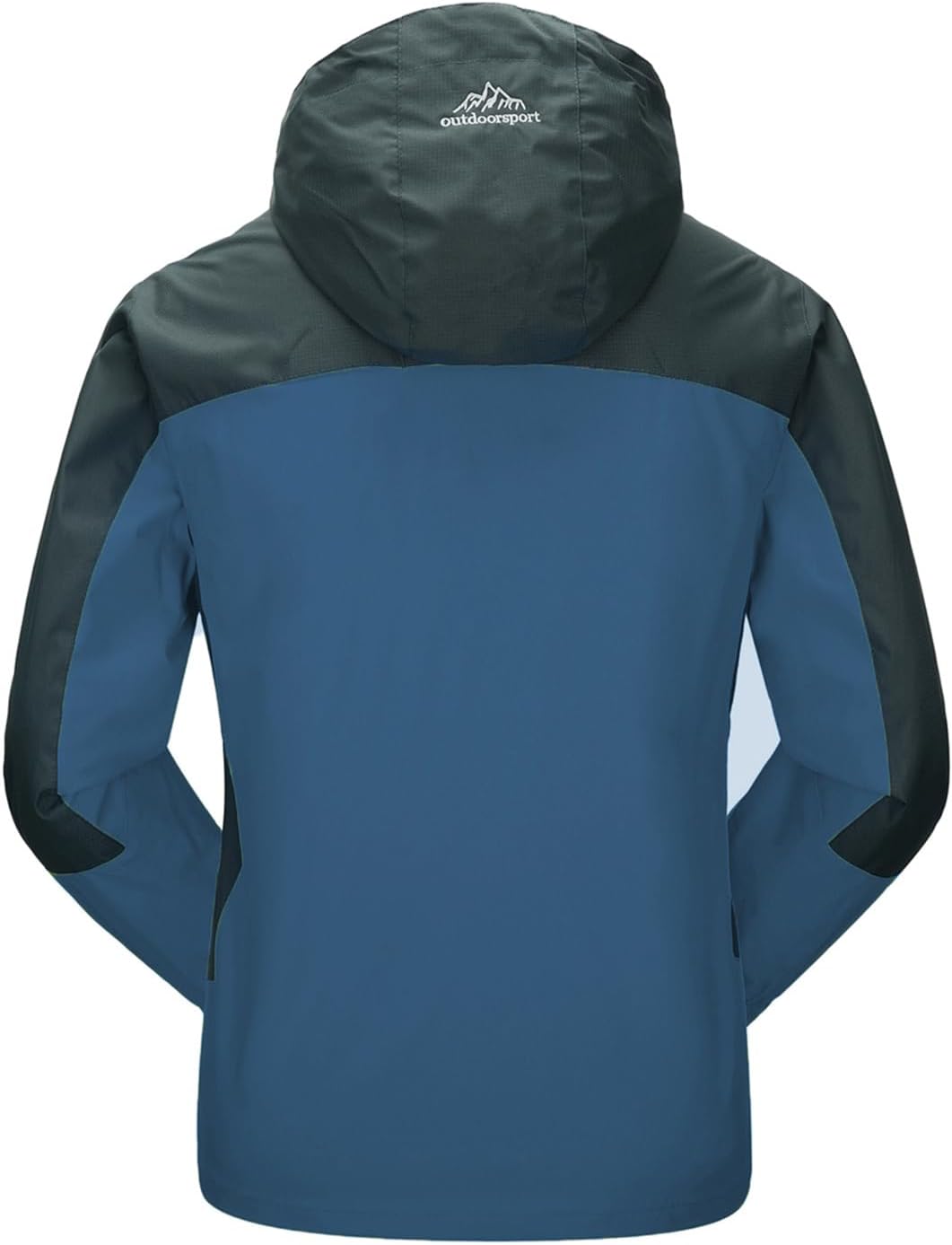 YSENTO Herren Regenjacke Wasserdichte Outdoor Atmungsaktive Wandern Funktionelle Softshell Winddicht