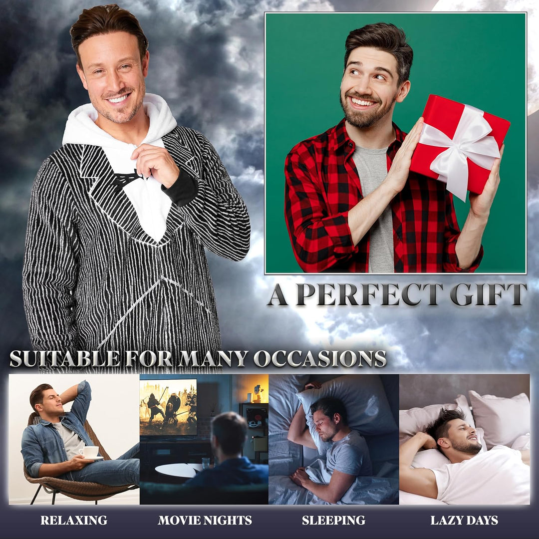 Disney Onesie Damen - Stitch Einteiler Pyjama - Eeyore, Minnie, Maleficent Schlafanzug Onesie - Grös