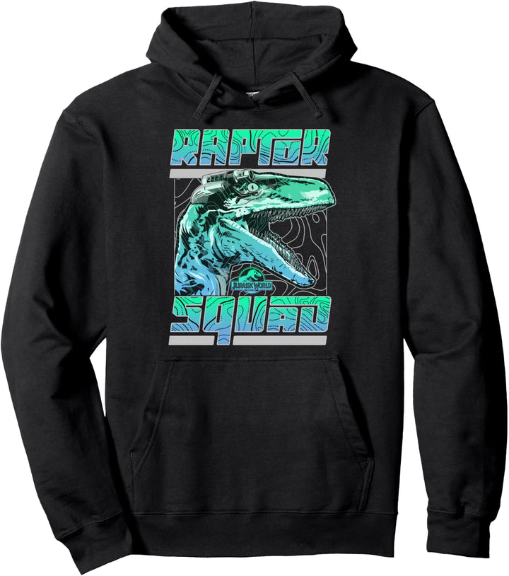 Jurassic World Raptor Squad Pullover Hoodie