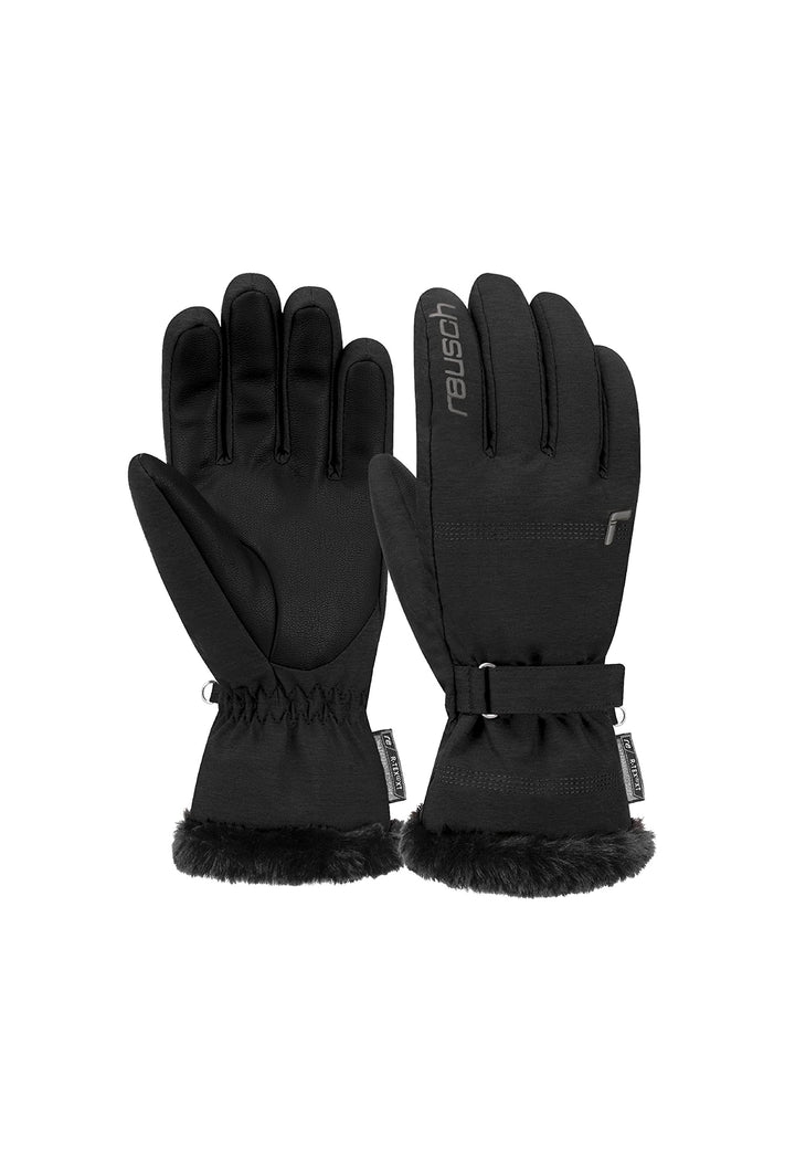 Reusch Damen Luna R-tex Xt mit Wasserdichter und Atmungsaktiver Membran, Angenehm Warme Skihandschuh