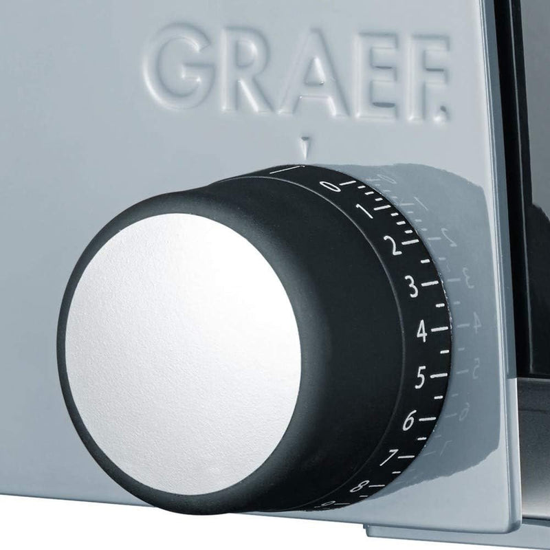 Graef S32108MB Allesschneider MultiCut Plus grau, Grau