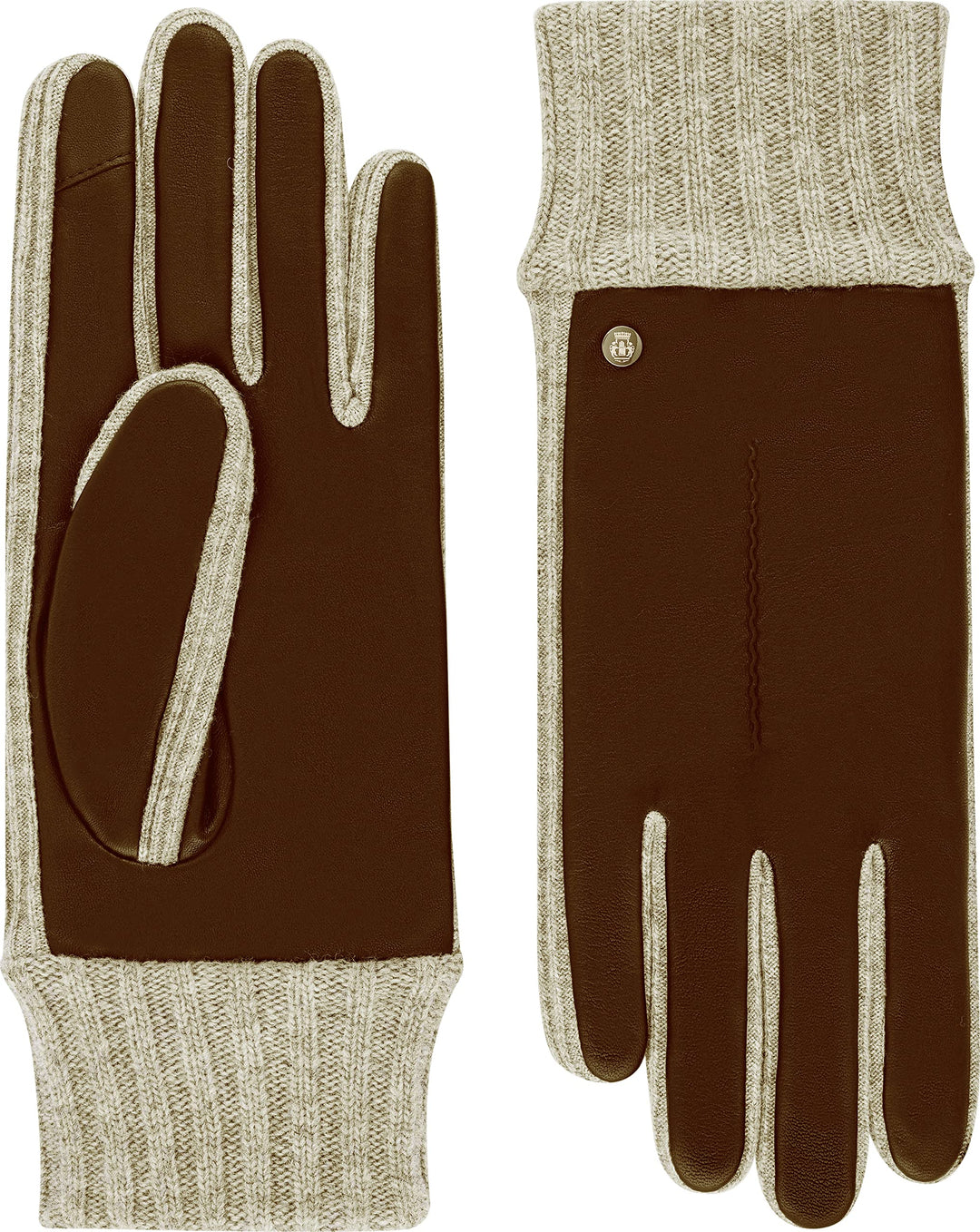 Roeckl Damen Calw Touch Lederhandschuhe, 780, 7