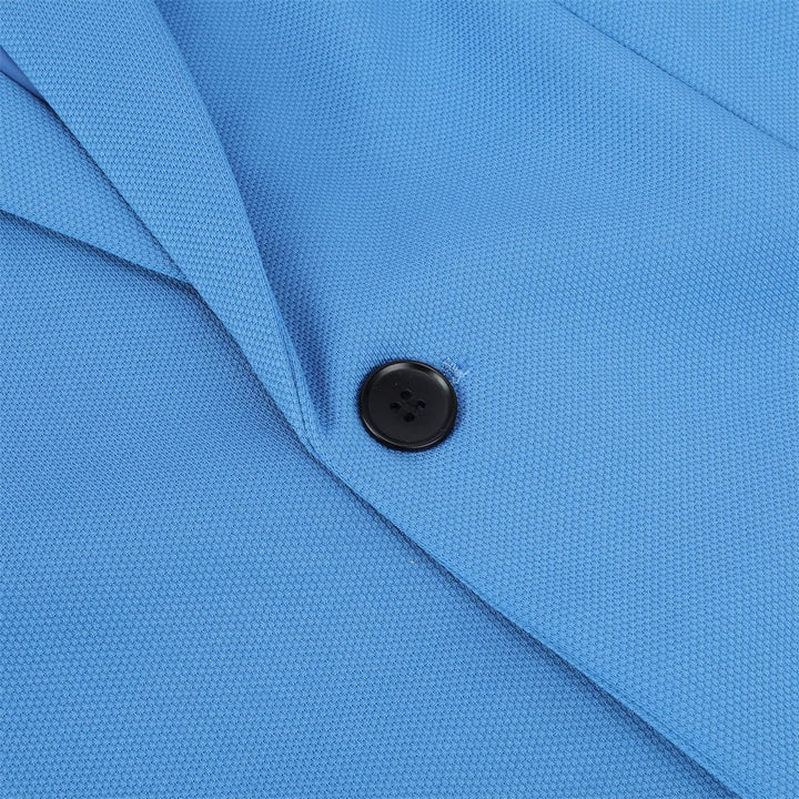 Allthemen Anzug Herren 2 Teilig Slim Fit Herrenanzug EIN Knopf Business Hochzeitanzug für Männer L H
