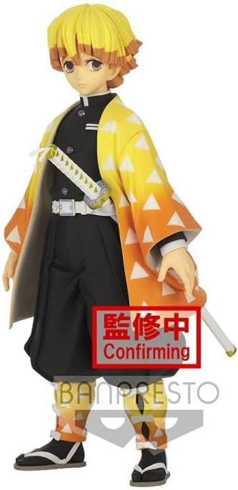 Banpresto Demon Slayer – Zenitsu Agatsuma – Figur Grandista 24 cm