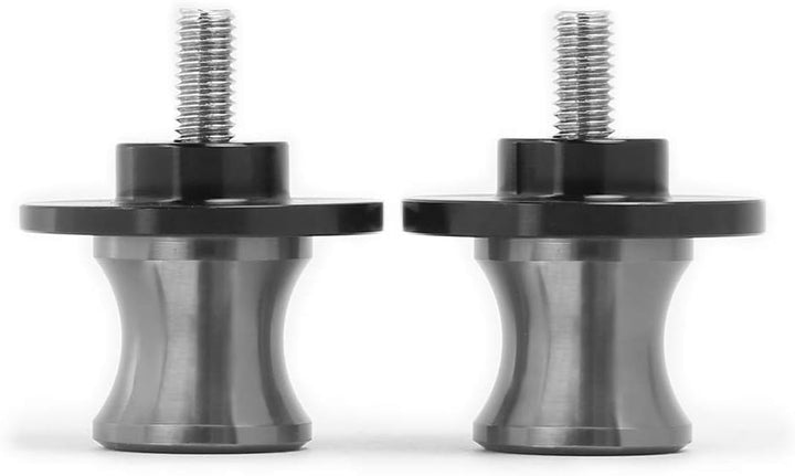 M8 Ständeraufnahme - Montageständeradapter Aluminium Schwingenadapter Motorrad Prismabuchsen Bobbins