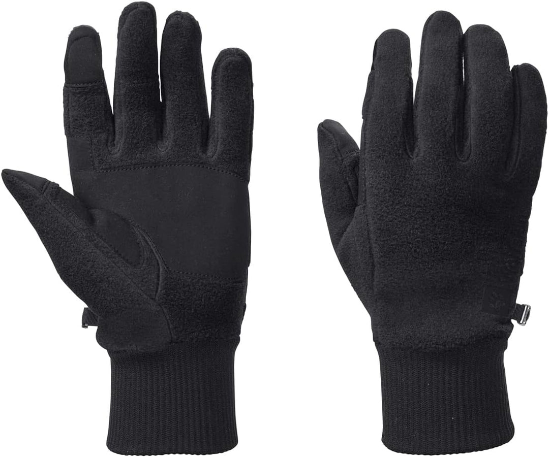 Jack Wolfskin Vertigo Glove S Schwarz, S Schwarz