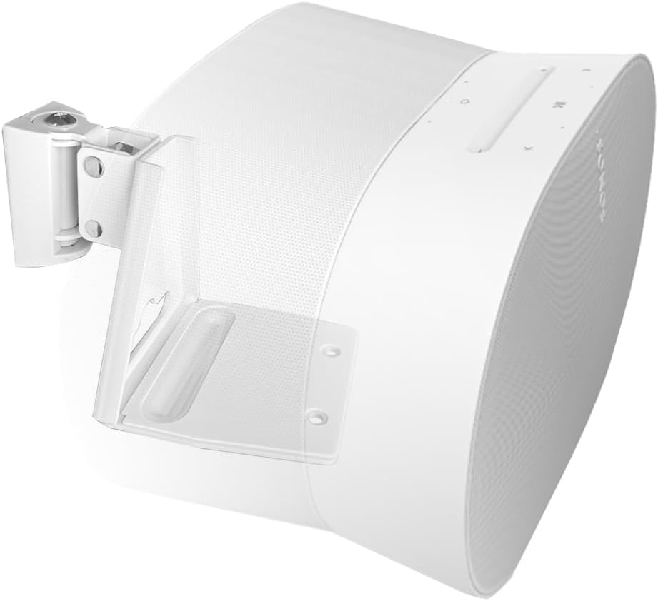 EMAQUIN Wandhalterung für Sonos Era 300 Lautsprecher (Schwenkbar und neigbar,kompatibel mit Sonos Er