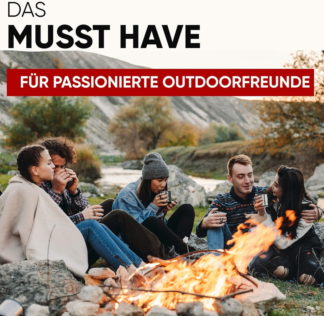 AVENTURIS® Multitool-Werkzeug 21 Funktionen [Edelstahl] Deutscher Standard! Ein Multifunktionswerkze