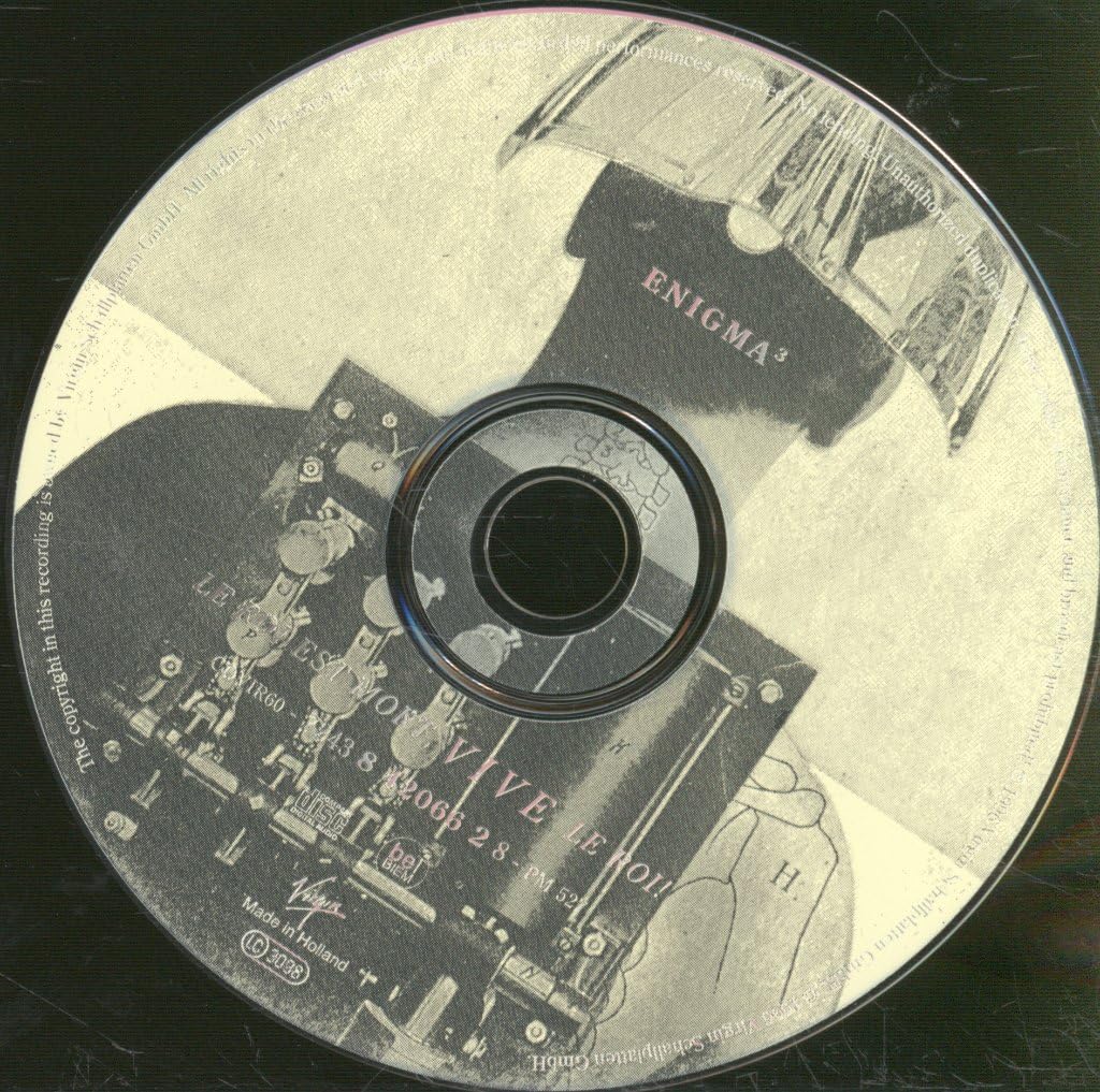 Le Roi Est Mort, Vive le Roi!, Audio-CD