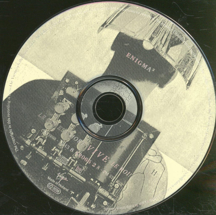 Le Roi Est Mort, Vive le Roi!, Audio-CD
