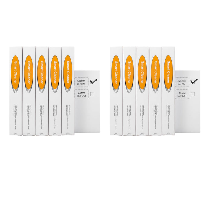 10 stücke LWL Reiniger LWL Werkzeuge Cleaing Pen für LC/MU Stecker Über 800 Reinigt Fiber End Face C