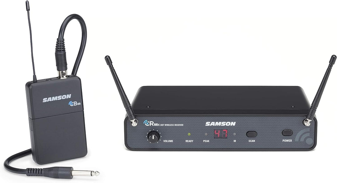 Samson Concert 88x Gitarre – UHF Wireless System – G Band (UK)