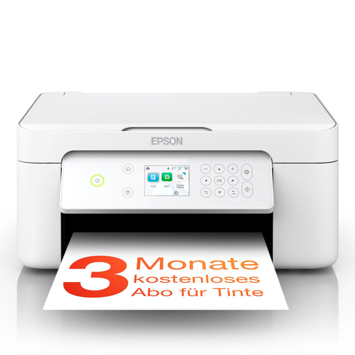 Epson Expression XP-4205 A4 kabelloser Multifunktionstintenstrahldrucker inkl. kostenloser Tinte für