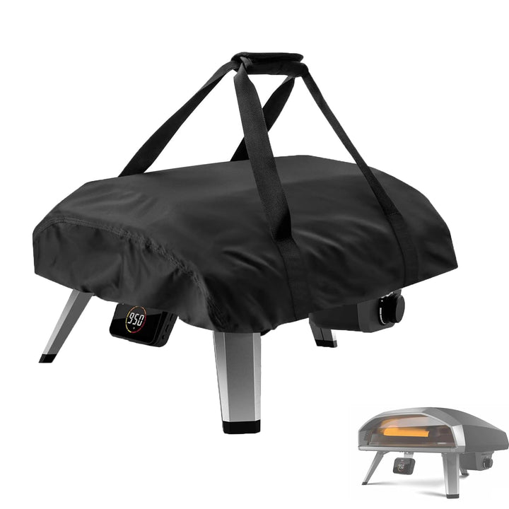 Fenghome Pizzaofen Abdeckung, 500D Wasserdicht Abdeckung für Ooni Koda 2 Pro, Tragetasche Oxford-Sto