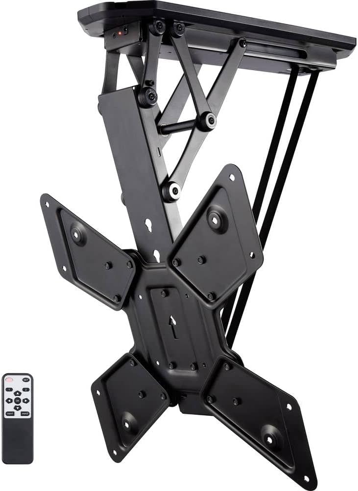 Speaka Professional TV-Deckenhalterung elektrisch motorisiert, Neigbar 58,4 cm (23) - 139,7 cm (55)