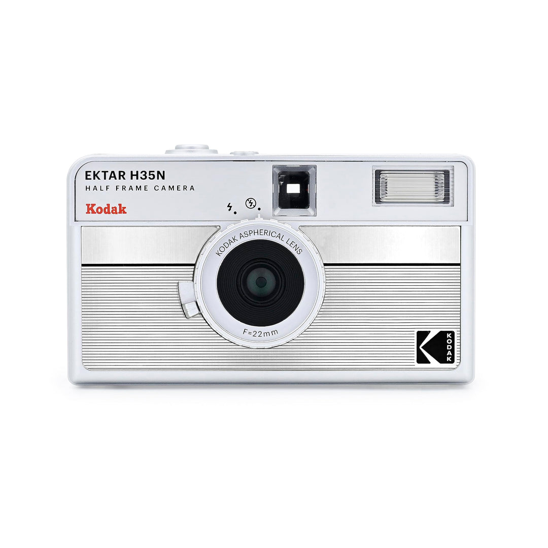 KODAK EKTAR H35N Halbformat-Filmkamera, 35 mm, wiederverwendbar, Bulb-Funktion, Sternfilter, beschic