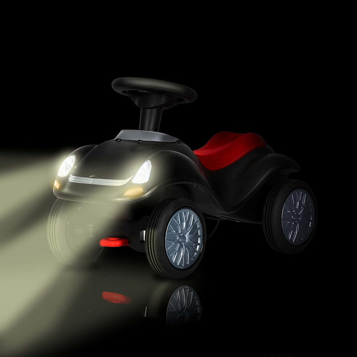 Rollplay Footie, Kinderfahrzeug mit LED-Front Scheinwerfer, Hupe, Blinker, Flüsterreifen und weichem