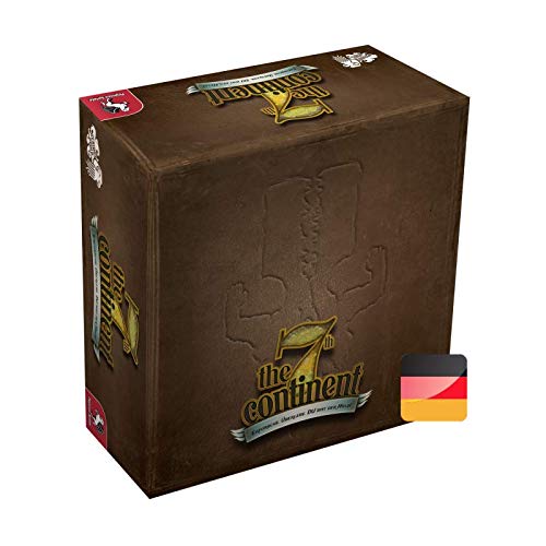 The 7th Continent Classic Edition - Grundspiel – Deutsche Version – Brettspiel – Kooperativ – 1 bis