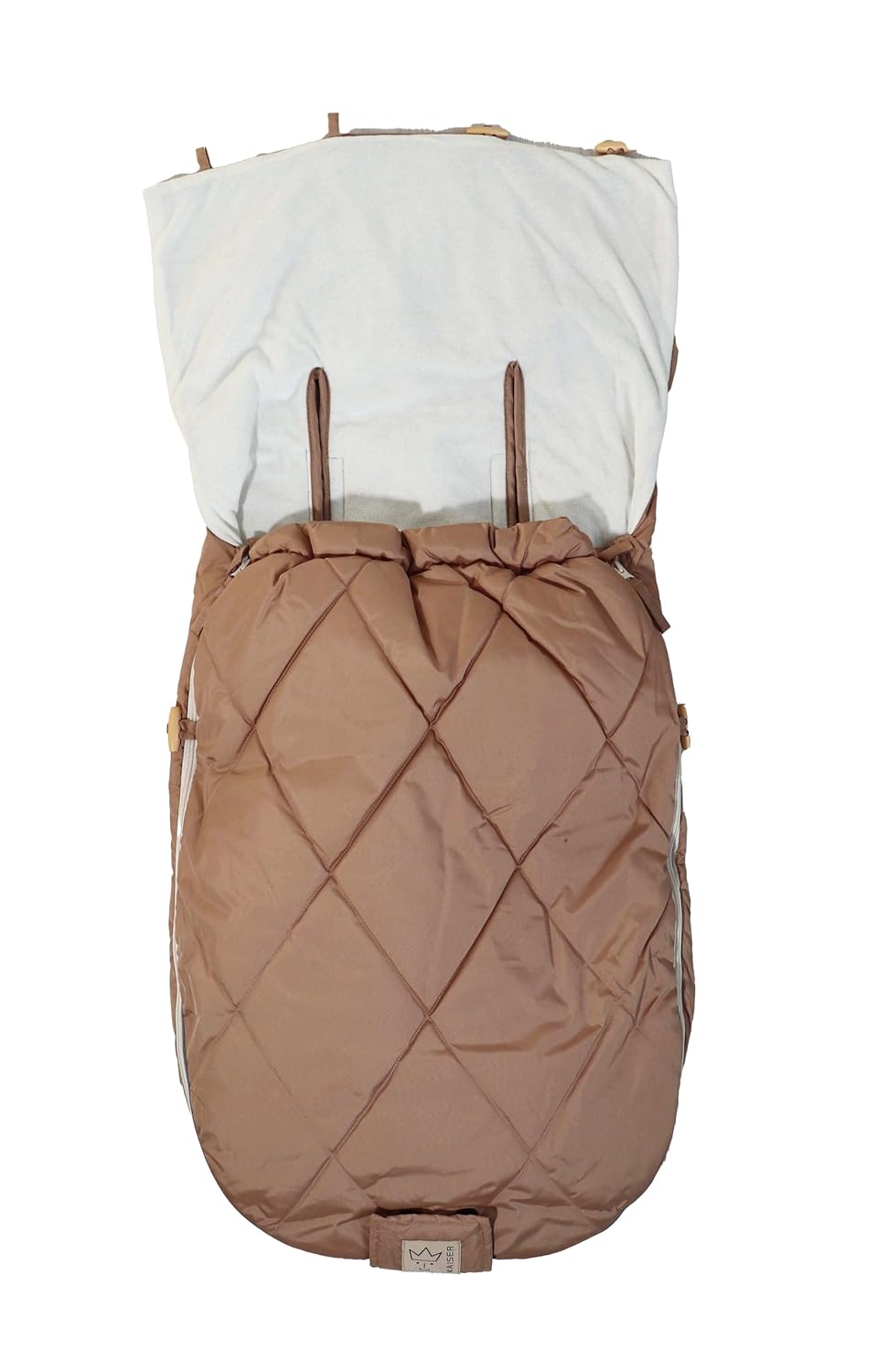 rainy sommer fusssack kinderwagen kaiser 6578731 (sand), sand