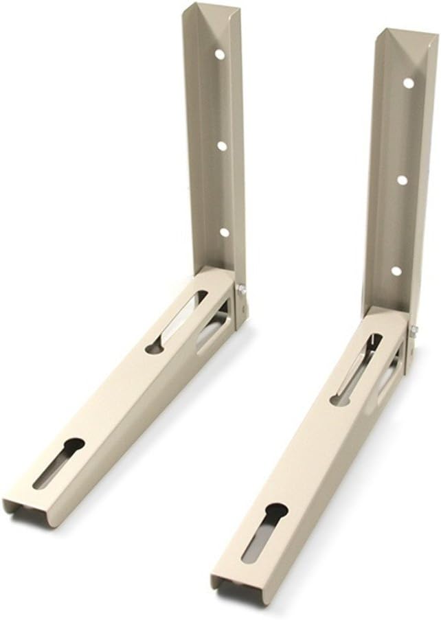 Maclean MC-621 Wandhalterung für Klimaanlage | Wandkonsole 450mm | Tragkraft 100kg | Verzinkter Stah