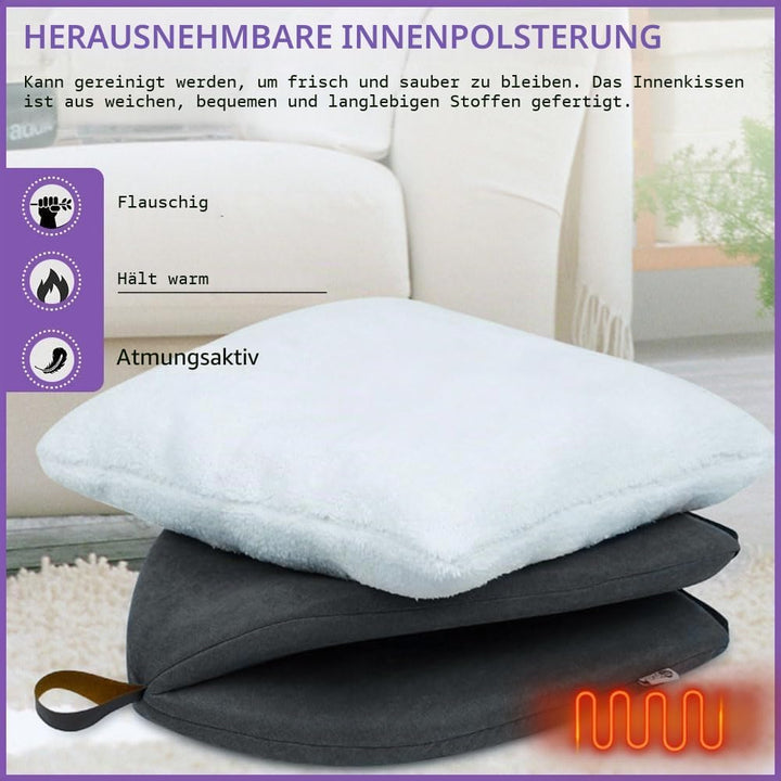 Voarge Katzenhöhle Katzenbett, weiche Katzenhöhle, weiche warme Plüsch-Katzenbetten, Katzennest mit