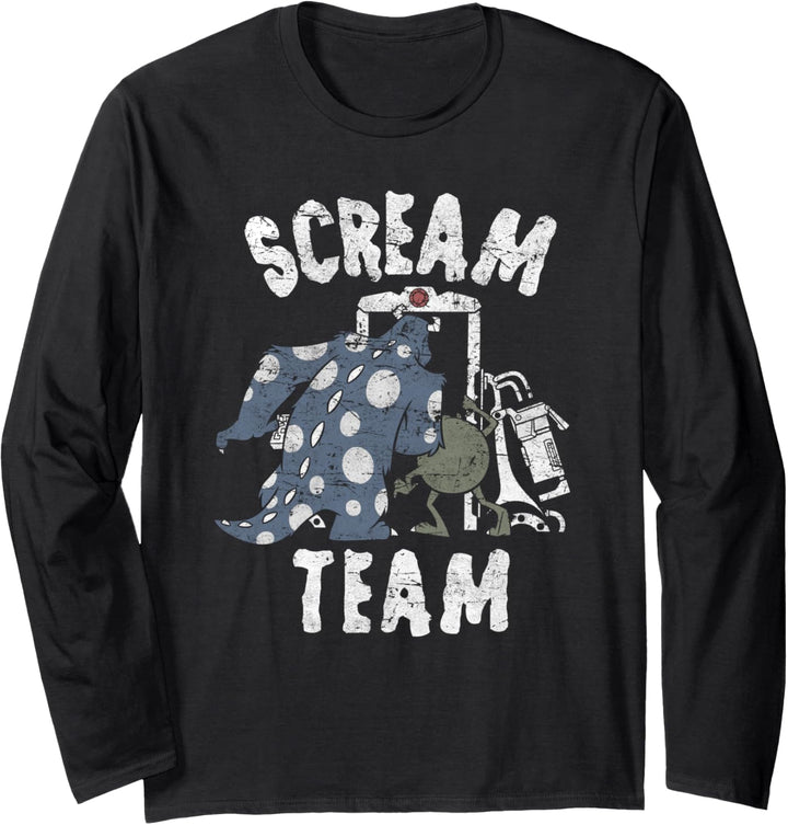 Disney Pixar Monsters University Scream Team Langarmshirt