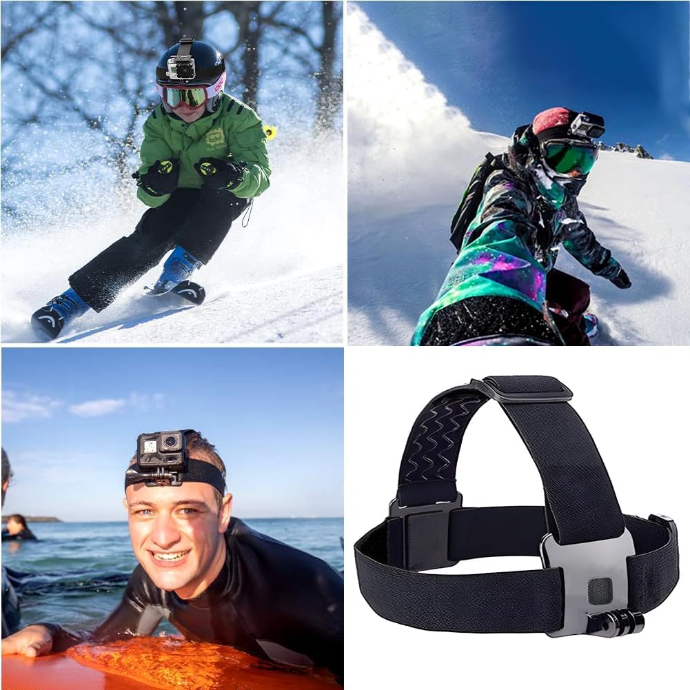 11-in-1-Zubehör-Set für Action-Kamera, kompatibel mit GoPro Hero 9, 8, Max, 7, 6, 5, 4, Black, GoPro
