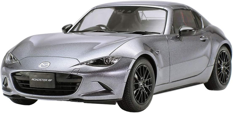 TAMIYA 24353 300024353 Mazda Fahrzeug 1:24 MX-5 RF, originalgetreue Nachbildung, Modellbau, Plastik