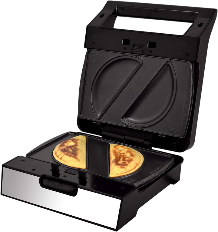 Syntrox Germany Empanada Maker MM-1400W mit herausnehmbaren Backplatten