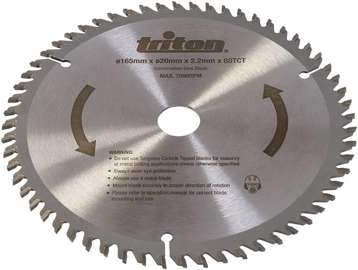Hartmetall-Sägeblatt für Tauchsäge, 60 Zähne TTS60T Blade 60T, TTS60T Blade 60T