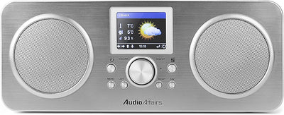 IR 010 Internetradio, Dab Radio mit Bluetooth und WLAN, Digitalradio mit LC-Farbdisplay, Akku, integ