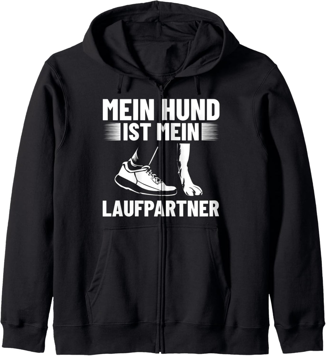 Zughundesport Canicross Hundesport Kleidung Canicross Hunde Kapuzenjacke