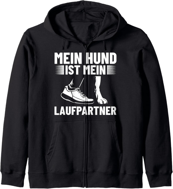 Zughundesport Canicross Hundesport Kleidung Canicross Hunde Kapuzenjacke