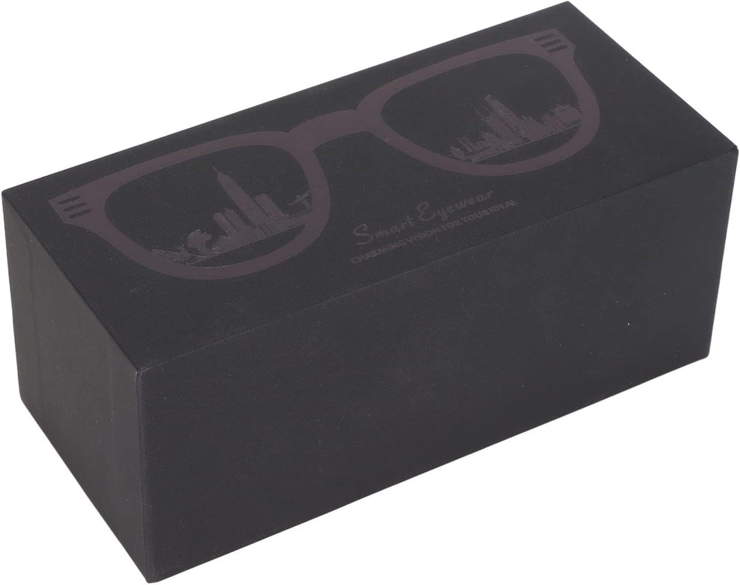 ASHATA Bluetooth-Brille, wasserdichte IP65-Sonnenbrille, Kabellose Musikbrille mit Elektronischer To