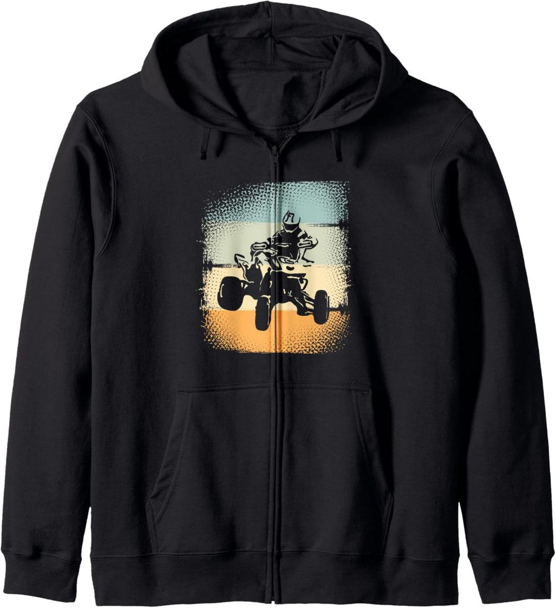 Quad ATV Offroad Motorsport Biker Quad Zubehör Kapuzenjacke