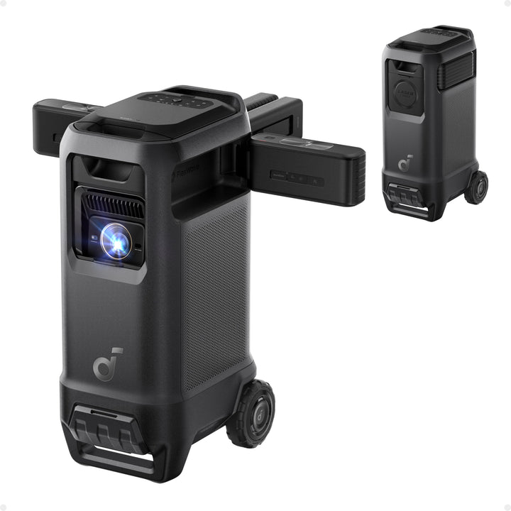 soundcore Nebula X1 Pro | Mobiler Beamer 4K Laserprojektion 7.1.4 Dolby Atmos Spatial Sound, All-in-