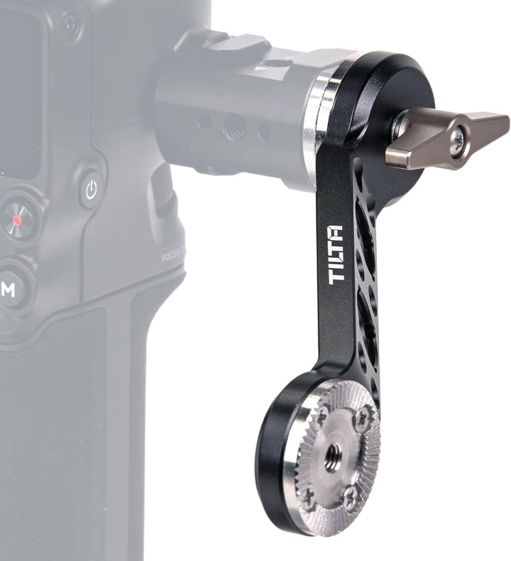 Tilta Rosette Verlängerungsarm kompatibel mit RS 2/RS 3 Pro/RSC 2/RS 3 Camera Filmmaking Kit TGA-REA