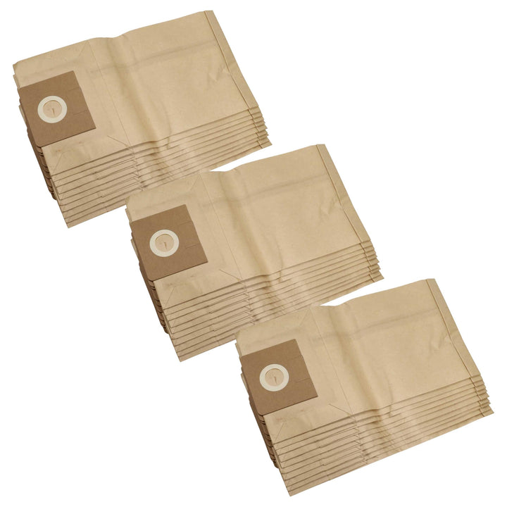vhbw 30x Staubbeutel kompatibel mit Kärcher NT 25/1, NT 35/1 Eco/TE, NT 351 Eco/Profi/HO, NT 351 Eco