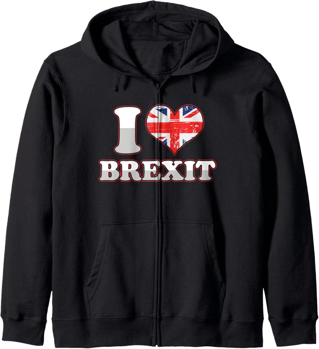 Ich Mag Brexit Grossbritannien England Politik UK EU Geschenk Kapuzenjacke