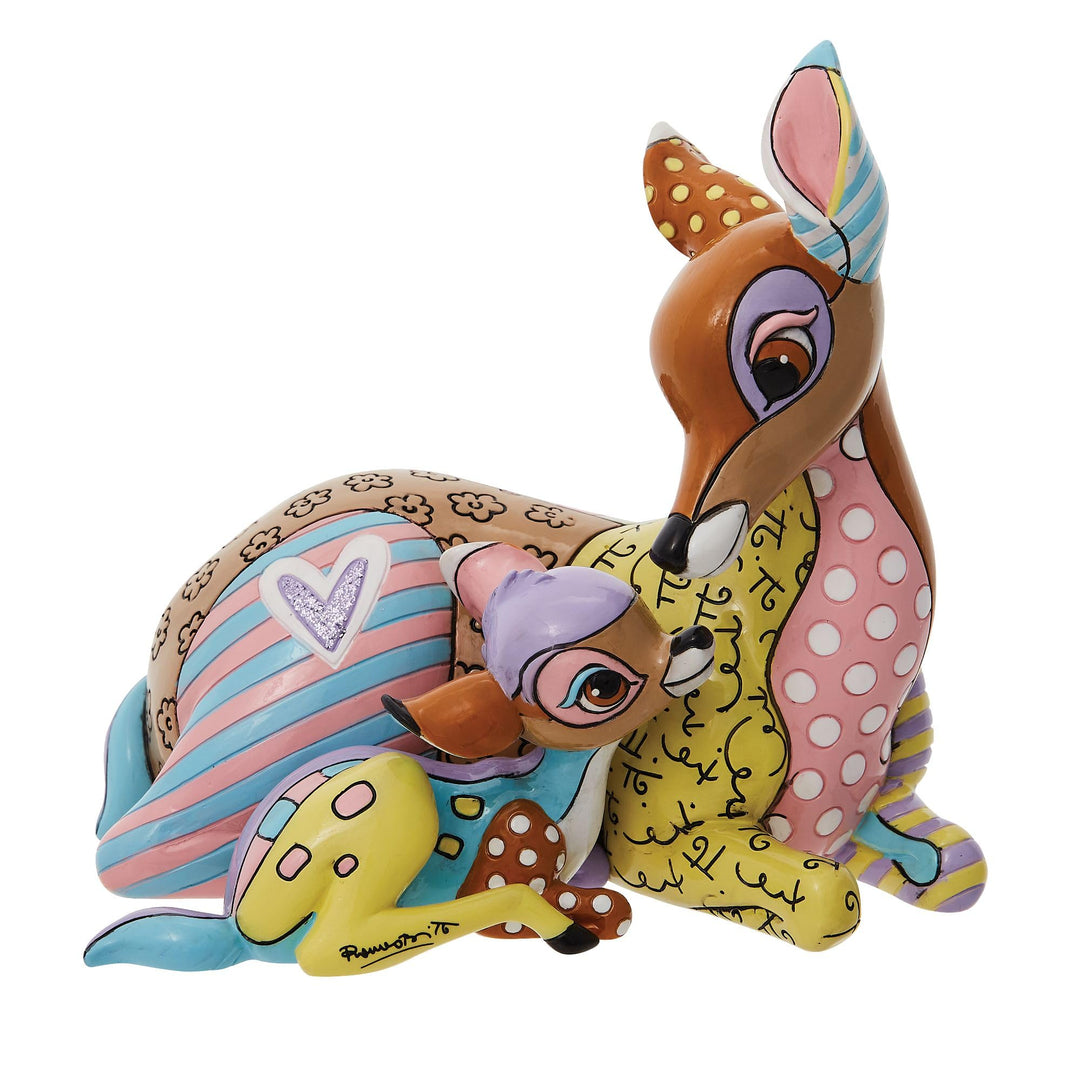 Disney Britto Figur, Mehrfarbig, Höhe 14,5 cm height 14.5cm Mehrfarbig, height 14.5cm Mehrfarbig