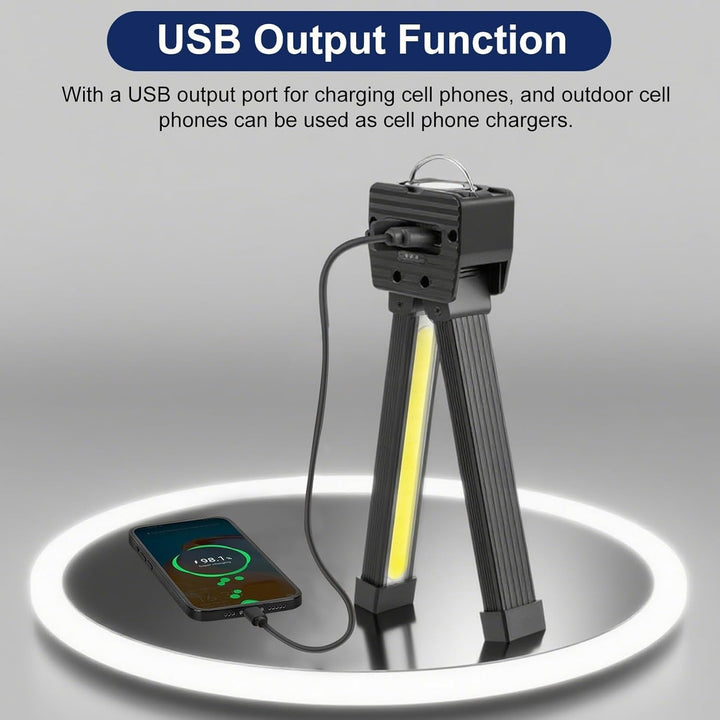 Posing Lampe Gym Magnetisch, Posing Lampe für Gym Selfies, 7th Gear Dimming, Portable Magnetic LED F