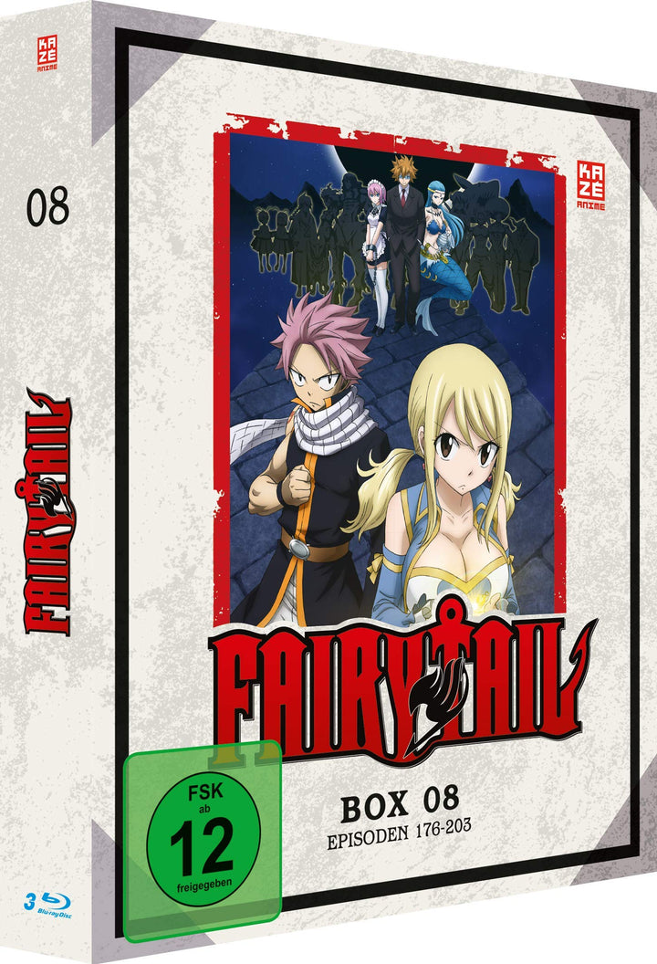 Fairy Tail - TV-Serie - Vol.8 - [Blu-ray], Blu-ray