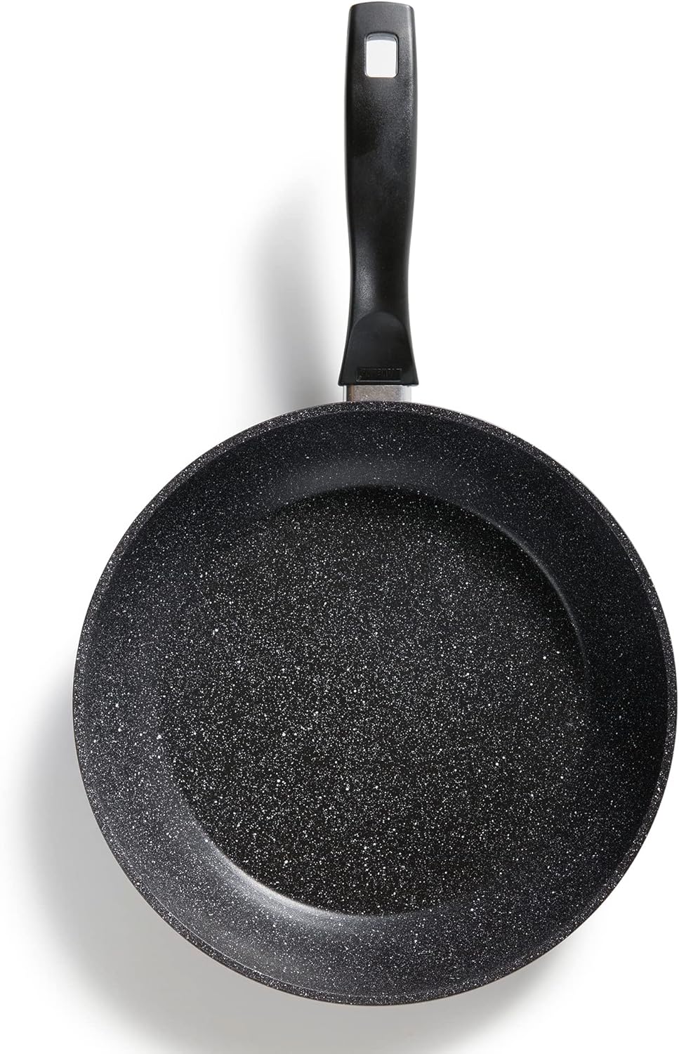 STONELINE Bratpfanne 28 cm, induktionsgeeignet, Aluguss, Antihaftbeschichtung mit echten Steinpartik