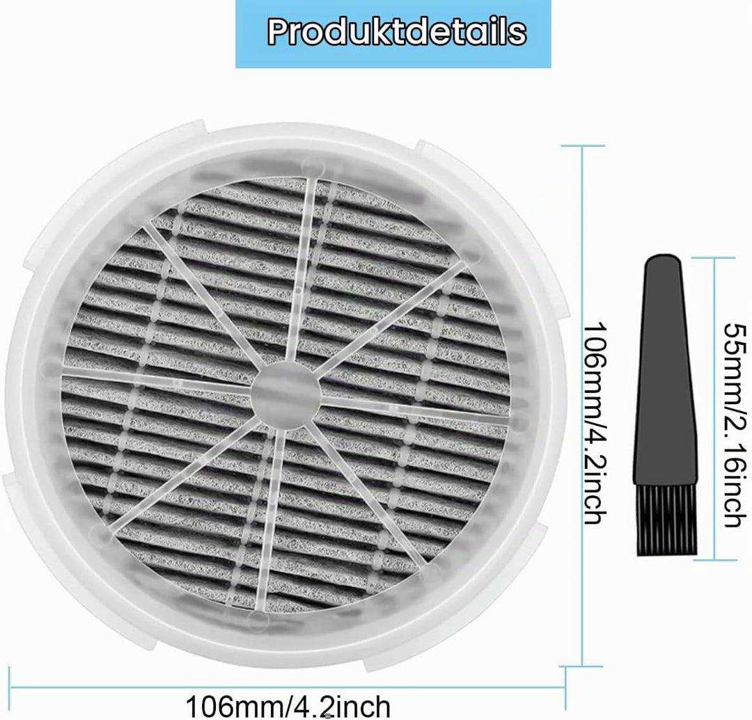 EATBALE GL-2103 Luftfilter HEPA Ersatzfilter für SHENGDELONG RIGOGLIOSO Luftreiniger GL2103, für JIN